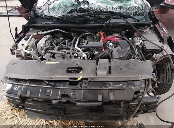 3N1AB8CV8RY252024 2024 NISSAN SENTRA Maroon Вид ззаду