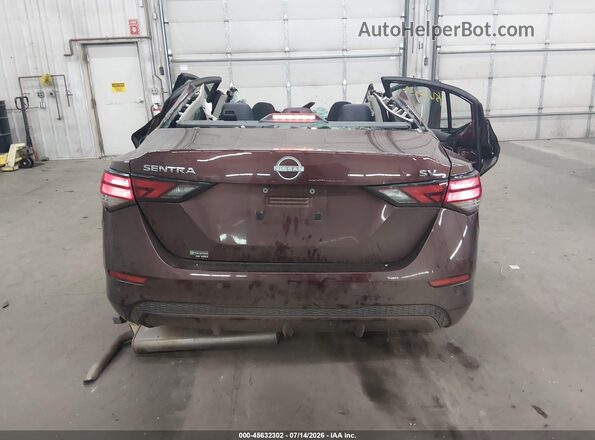 3N1AB8CV8RY252024 2024 NISSAN SENTRA Maroon 