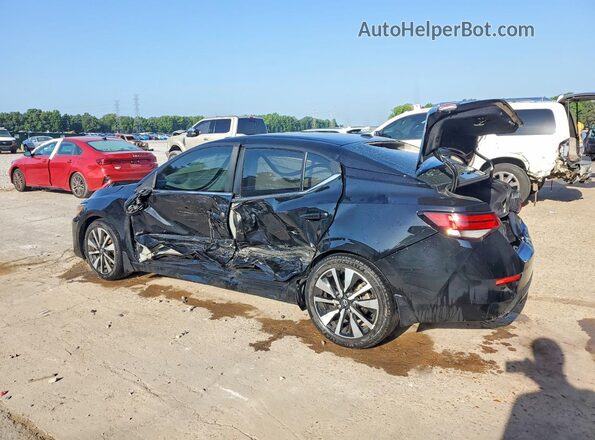 3N1AB8CV8RY264478 2024 NISSAN SENTRA Black Tył lewy