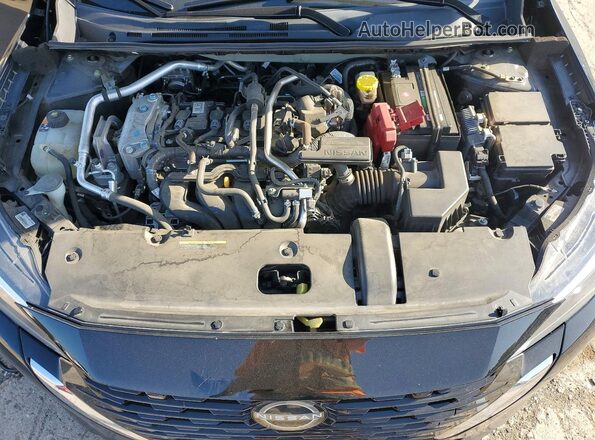 3N1AB8CV8RY264478 2024 NISSAN SENTRA Black Widok wnętrza z tyłu