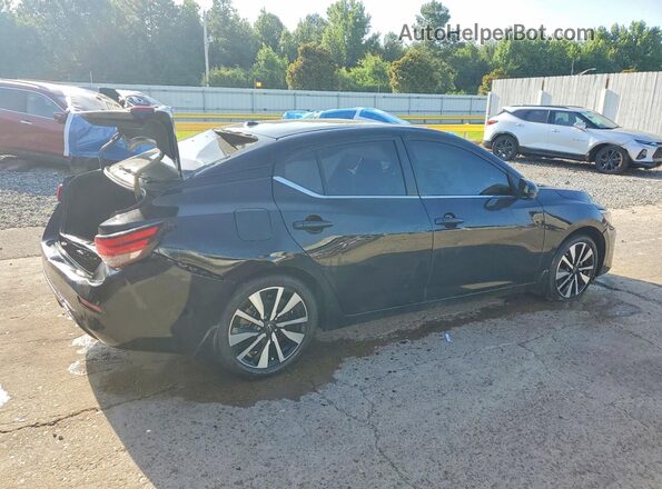 3N1AB8CV8RY264478 2024 NISSAN SENTRA Black Tył prawy
