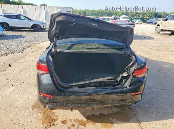 3N1AB8CV8RY264478 2024 NISSAN SENTRA Black Widok z tyłu