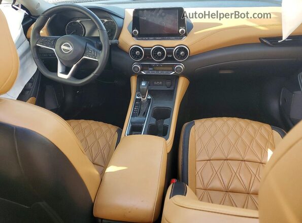 3N1AB8CV8RY264478 2024 NISSAN SENTRA Black Widok deski rozdzielczej