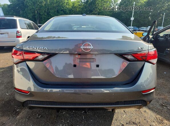 3N1AB8CV8RY272774 2024 NISSAN SENTRA Серый Вид сзади