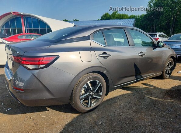 3N1AB8CV8RY272774 2024 NISSAN SENTRA Серый Задняя правая четверть