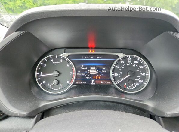 3N1AB8CV8RY272774 2024 NISSAN SENTRA Серый Вид щитка приборов