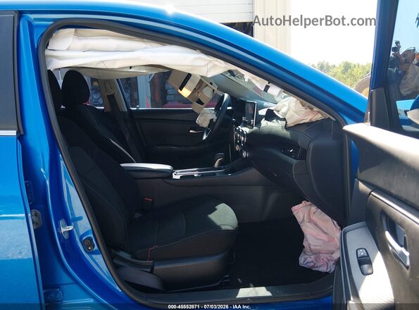 3N1AB8CV8RY279501 2024 NISSAN SENTRA Blue Vista interior delantera