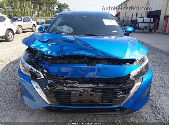3N1AB8CV8RY279501 2024 NISSAN SENTRA Blue Vista del cuadro de instrumentos