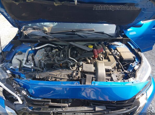 3N1AB8CV8RY279501 2024 NISSAN SENTRA Blue Vista trasera