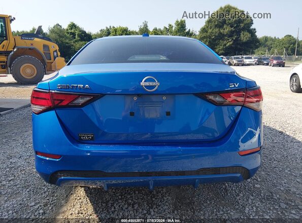 3N1AB8CV8RY279501 2024 NISSAN SENTRA Blue 