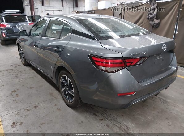 3N1AB8CV8RY291549 2024 NISSAN SENTRA Gray Trasero izquierdo