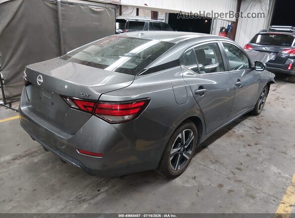3N1AB8CV8RY291549 2024 NISSAN SENTRA Gray Trasero derecho