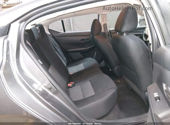 3N1AB8CV8RY291549 2024 NISSAN SENTRA Gray Vista de la etiqueta del VIN