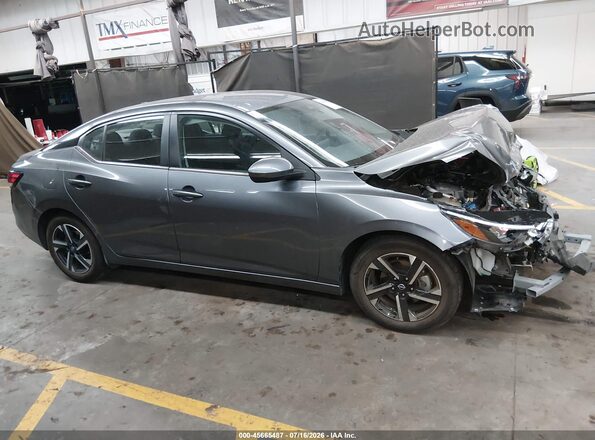 3N1AB8CV8RY291549 2024 NISSAN SENTRA Gray Vista interior trasera