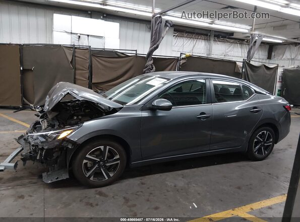 3N1AB8CV8RY291549 2024 NISSAN SENTRA Gray Vista interior de 360 grados
