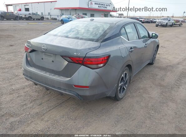 3N1AB8CV8RY301206 2024 NISSAN SENTRA Gray Trasero derecho