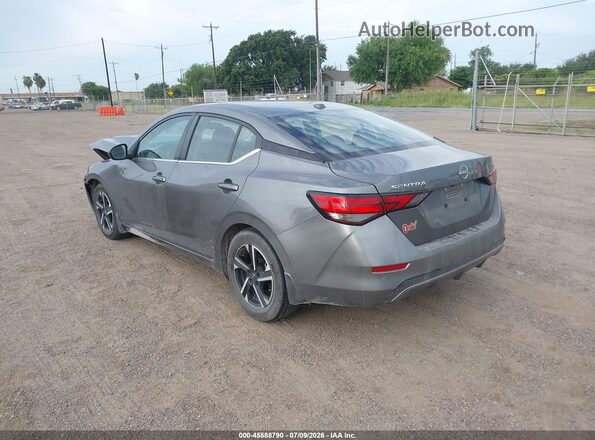 3N1AB8CV8RY301206 2024 NISSAN SENTRA Gray Trasero izquierdo