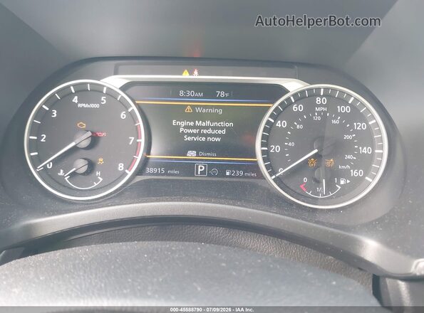 3N1AB8CV8RY301206 2024 NISSAN SENTRA Gray Vista de los asientos traseros