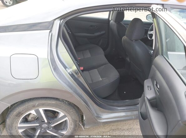 3N1AB8CV8RY301206 2024 NISSAN SENTRA Gray Vista de la etiqueta del VIN
