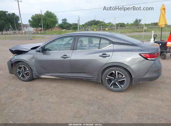 3N1AB8CV8RY301206 2024 NISSAN SENTRA Gray Vista interior de 360 grados