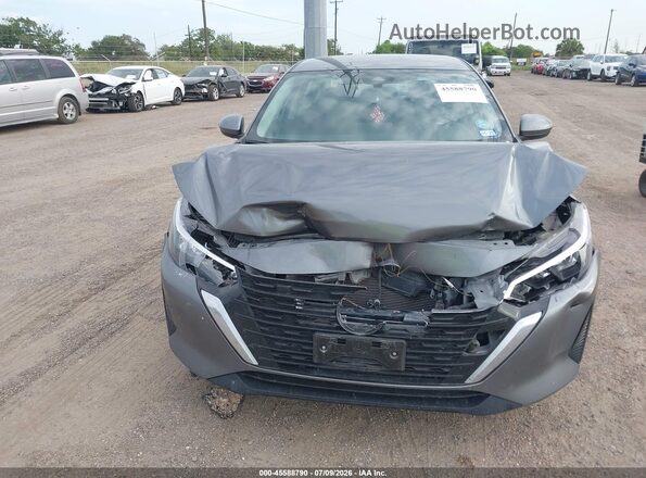 3N1AB8CV8RY301206 2024 NISSAN SENTRA Gray Vista del cuadro de instrumentos