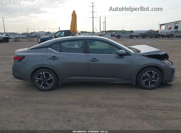 3N1AB8CV8RY301206 2024 NISSAN SENTRA Gray Vista interior trasera