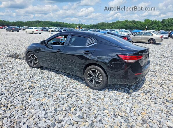 3N1AB8CV8RY309998 2024 NISSAN SENTRA Черный Задняя левая четверть