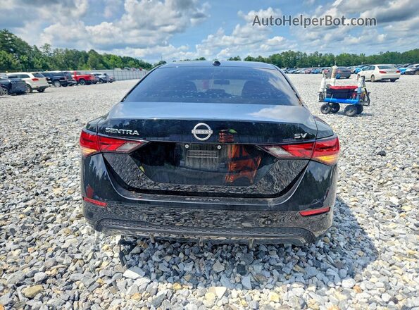 3N1AB8CV8RY309998 2024 NISSAN SENTRA Черный Вид сзади
