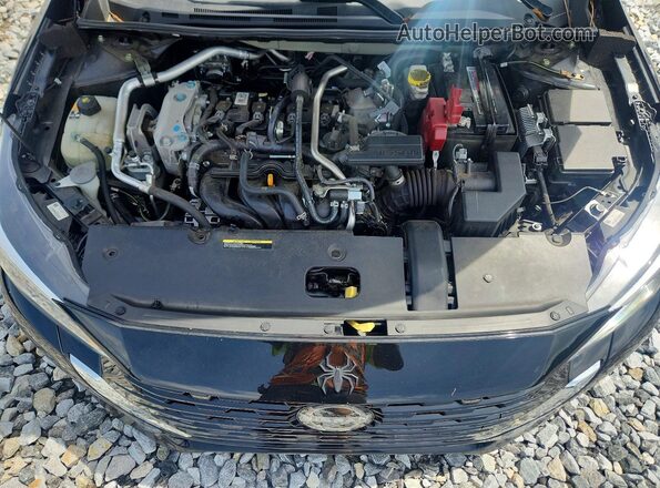 3N1AB8CV8RY309998 2024 NISSAN SENTRA Черный Вид задней части салона