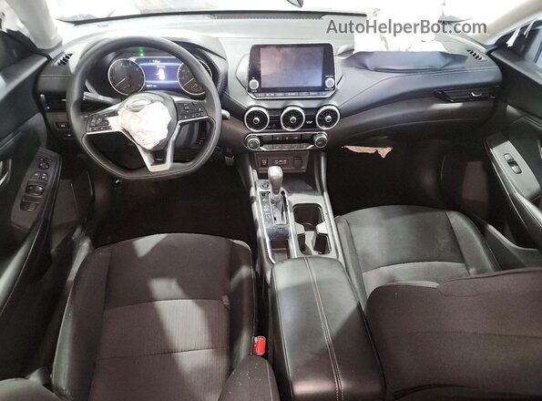 3N1AB8CV8RY345738 2024 NISSAN SENTRA White Առջևի վահանակի տեսք