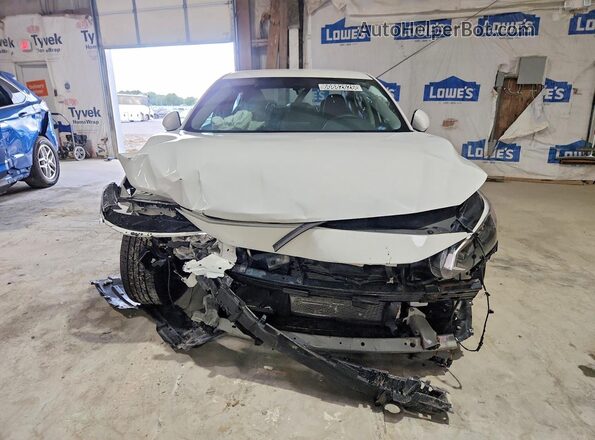 3N1AB8CV8RY345738 2024 NISSAN SENTRA White Դիմացի տեսք