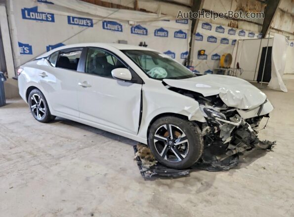 3N1AB8CV8RY345738 2024 NISSAN SENTRA White Առջևի աջ