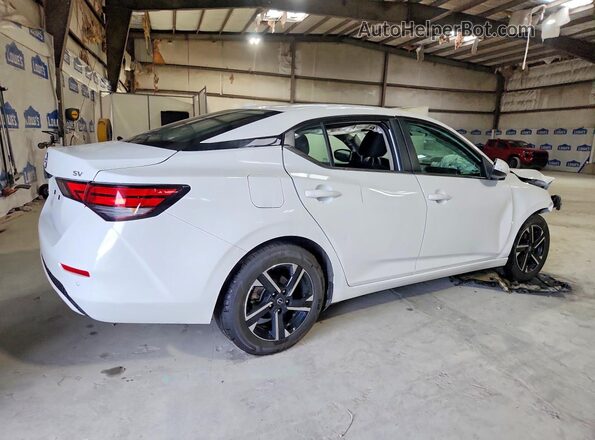 3N1AB8CV8RY345738 2024 NISSAN SENTRA White Հետևի աջ