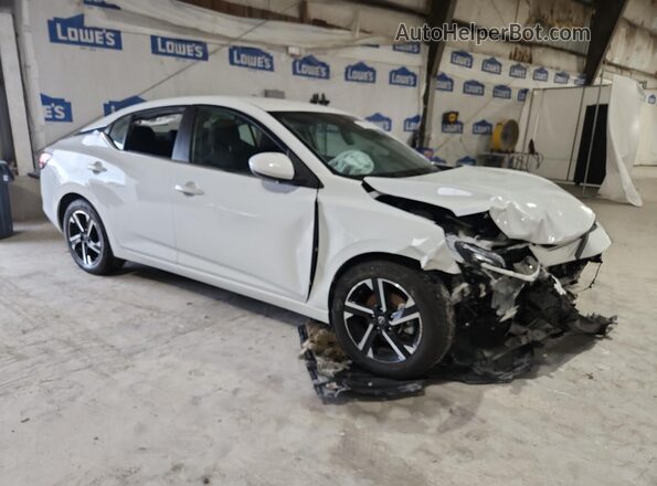 3N1AB8CV8RY345738 2024 NISSAN SENTRA White 