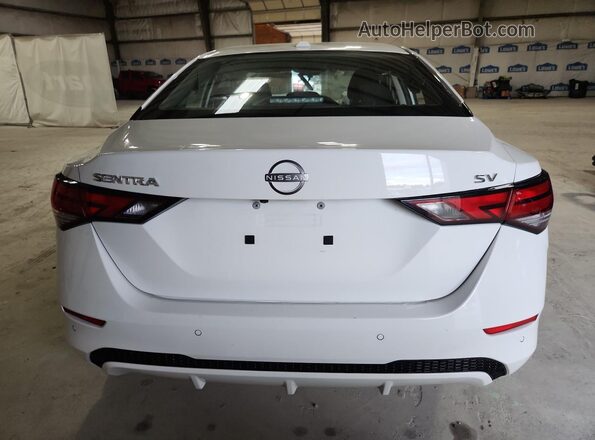 3N1AB8CV8RY345738 2024 NISSAN SENTRA White 