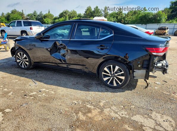 3N1AB8CV8RY359283 2024 NISSAN SENTRA Black Rear left
