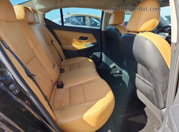 3N1AB8CV8RY359283 2024 NISSAN SENTRA Black Rear seats view