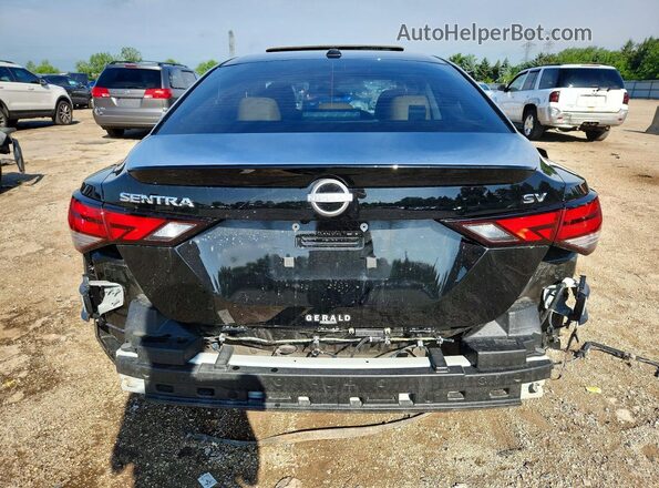 3N1AB8CV8RY359283 2024 NISSAN SENTRA Black Rear view