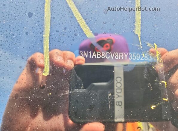 3N1AB8CV8RY359283 2024 NISSAN SENTRA Black Engine compartment view