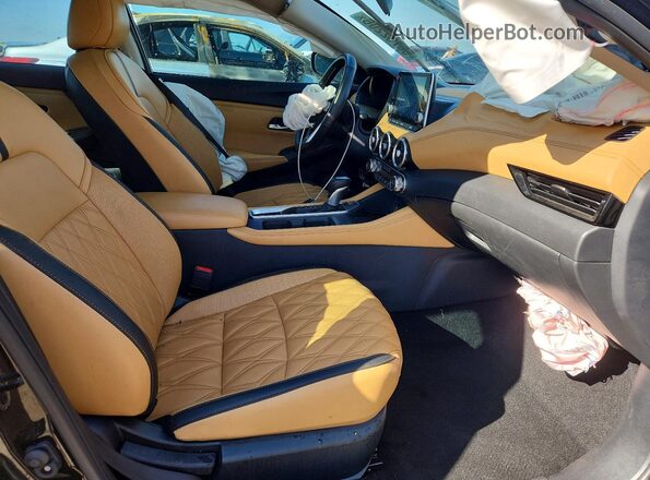 3N1AB8CV8RY359283 2024 NISSAN SENTRA Black Front interior view
