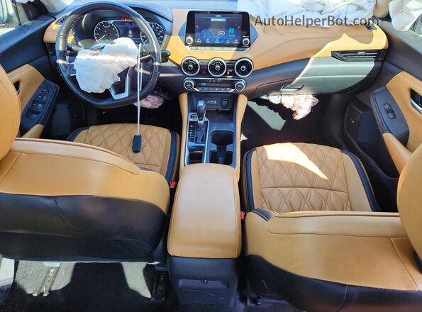 3N1AB8CV8RY359283 2024 NISSAN SENTRA Black Dashboard view