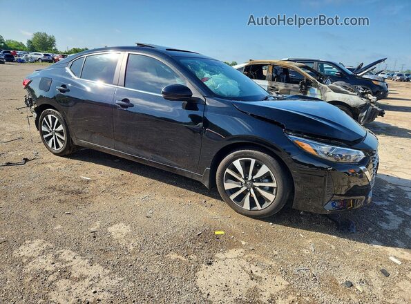 3N1AB8CV8RY359283 2024 NISSAN SENTRA Black Front right