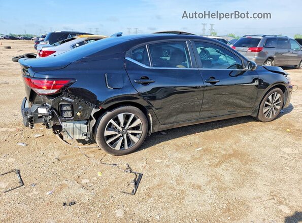 3N1AB8CV8RY359283 2024 NISSAN SENTRA Black Rear right