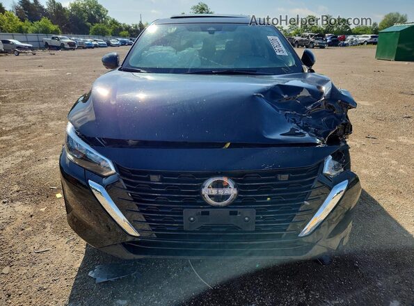 3N1AB8CV8RY359283 2024 NISSAN SENTRA Black Front view