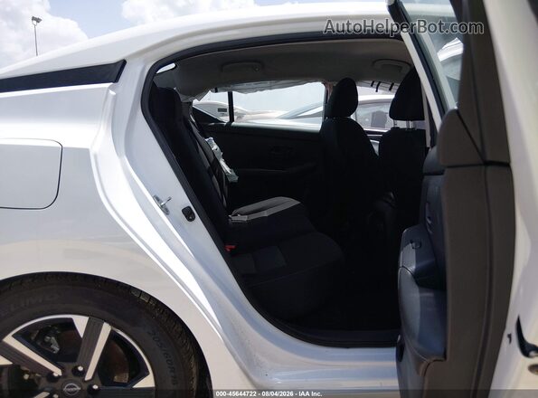 3N1AB8CV8RY365875 2024 NISSAN SENTRA Белый Вид наклейки с VIN-кодом