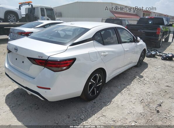 3N1AB8CV8RY365875 2024 NISSAN SENTRA Белый Задняя правая четверть