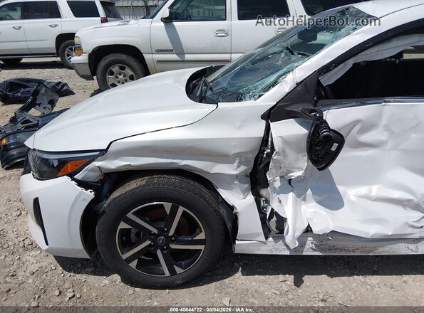 3N1AB8CV8RY365875 2024 NISSAN SENTRA Белый Панорамный вид салона 360°