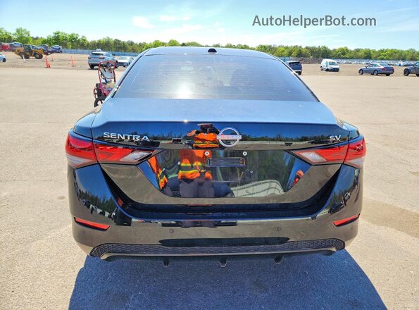 3N1AB8CV8RY368162 2024 NISSAN SENTRA Black Rear view