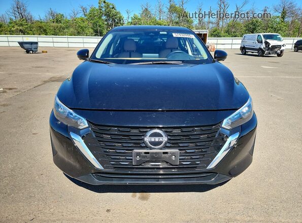 3N1AB8CV8RY368162 2024 NISSAN SENTRA Black Front view
