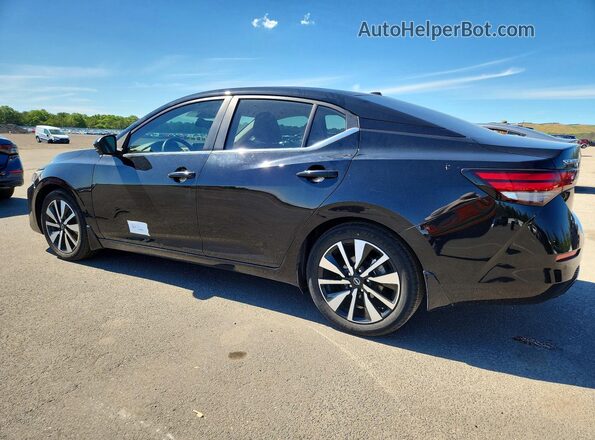 3N1AB8CV8RY368162 2024 NISSAN SENTRA Black Rear left